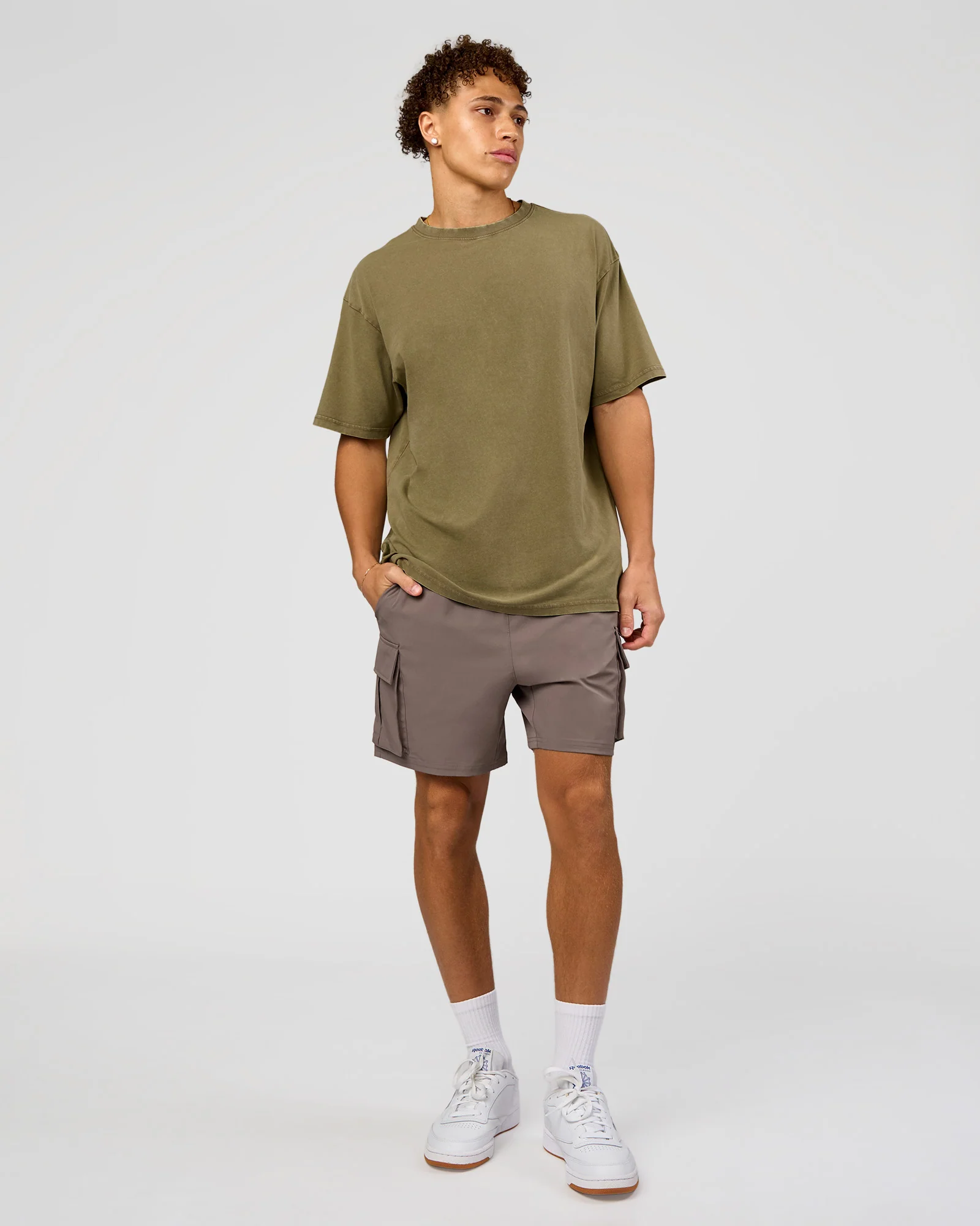 1556-shadow-mode-flxcotton-oversized-tee-walnut-grey-washed-6.webp Shadow Mode FLXCotton Oversized Tee - Walnut Grey Washed