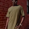 1556-shadow-mode-flxcotton-oversized-tee-walnut-grey-washed-7.webp Shadow Mode FLXCotton Oversized Tee - Walnut Grey Washed