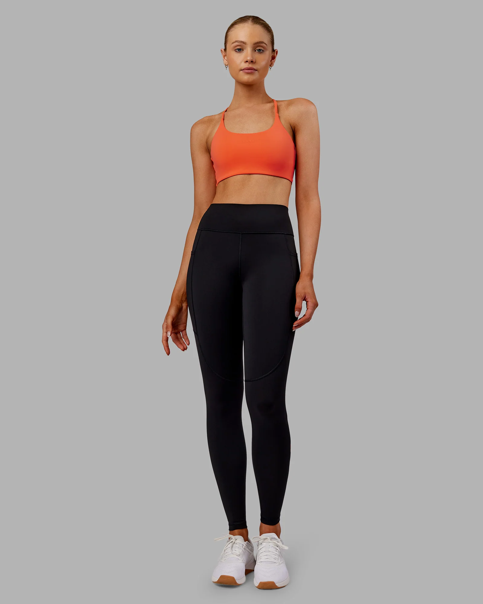 15592-twist-sports-bra-ultra-orange-4.webp Twist Sports Bra - Ultra Orange