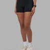 15601-fusion-high-rise-4-short-pockets-black-1.webp Fusion High-Rise 4" Short Pockets - Black