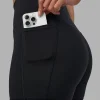 15601-fusion-high-rise-4-short-pockets-black-3.webp Fusion High-Rise 4" Short Pockets - Black