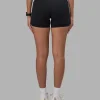 15601-fusion-high-rise-4-short-pockets-black-4.webp Fusion High-Rise 4" Short Pockets - Black