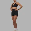 15601-fusion-high-rise-4-short-pockets-black-5.webp Fusion High-Rise 4" Short Pockets - Black