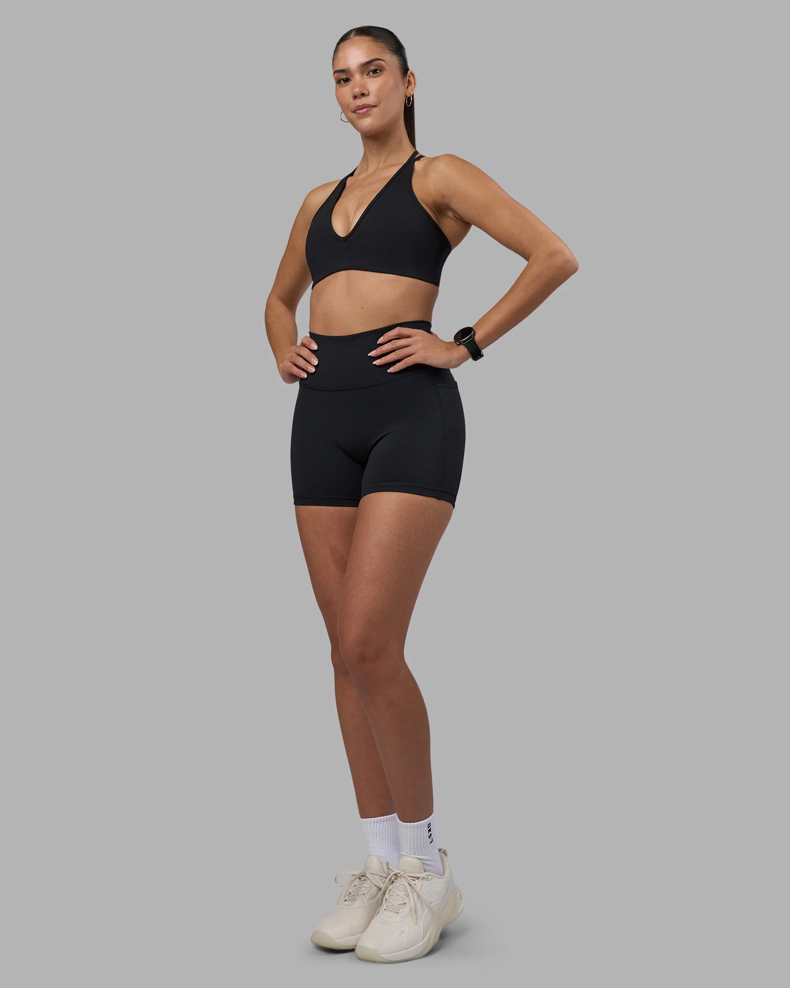 15601-fusion-high-rise-4-short-pockets-black-5.webp Fusion High-Rise 4" Short Pockets - Black