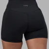 15601-fusion-high-rise-4-short-pockets-black-8.webp Fusion High-Rise 4" Short Pockets - Black