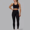 Rep Ultra High-Rise Tall Legging Pockets - Black-Black