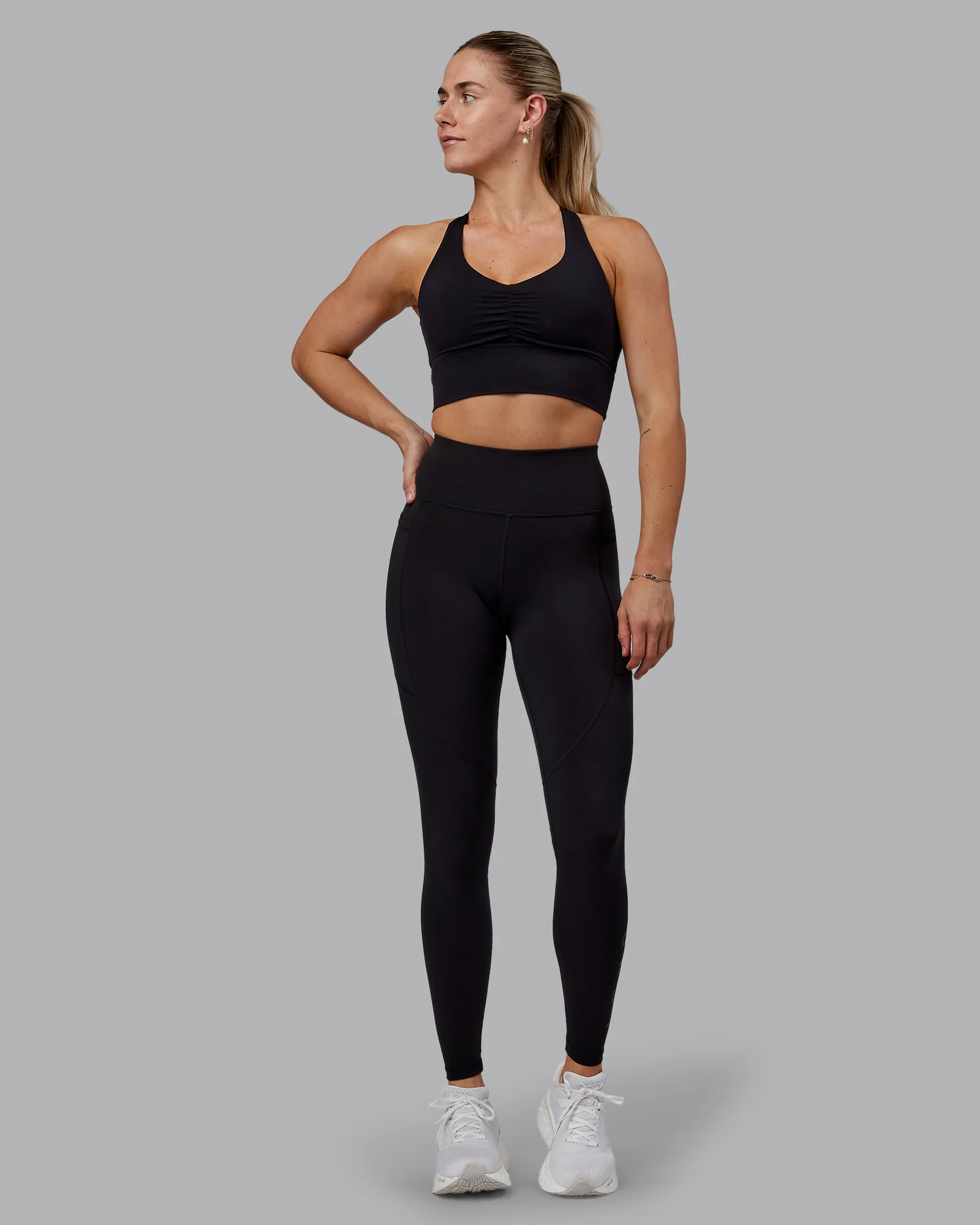 Rep Ultra High-Rise Tall Legging Pockets - Black-Black