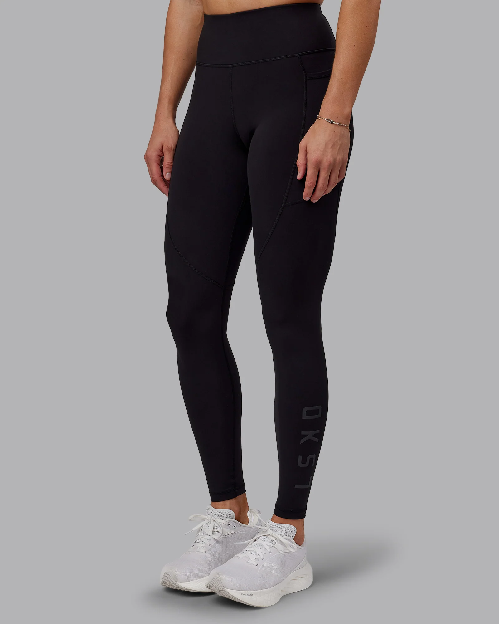Rep Ultra High-Rise Tall Legging Pockets - Black-Black