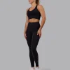 Rep Ultra High-Rise Tall Legging Pockets - Black-Black