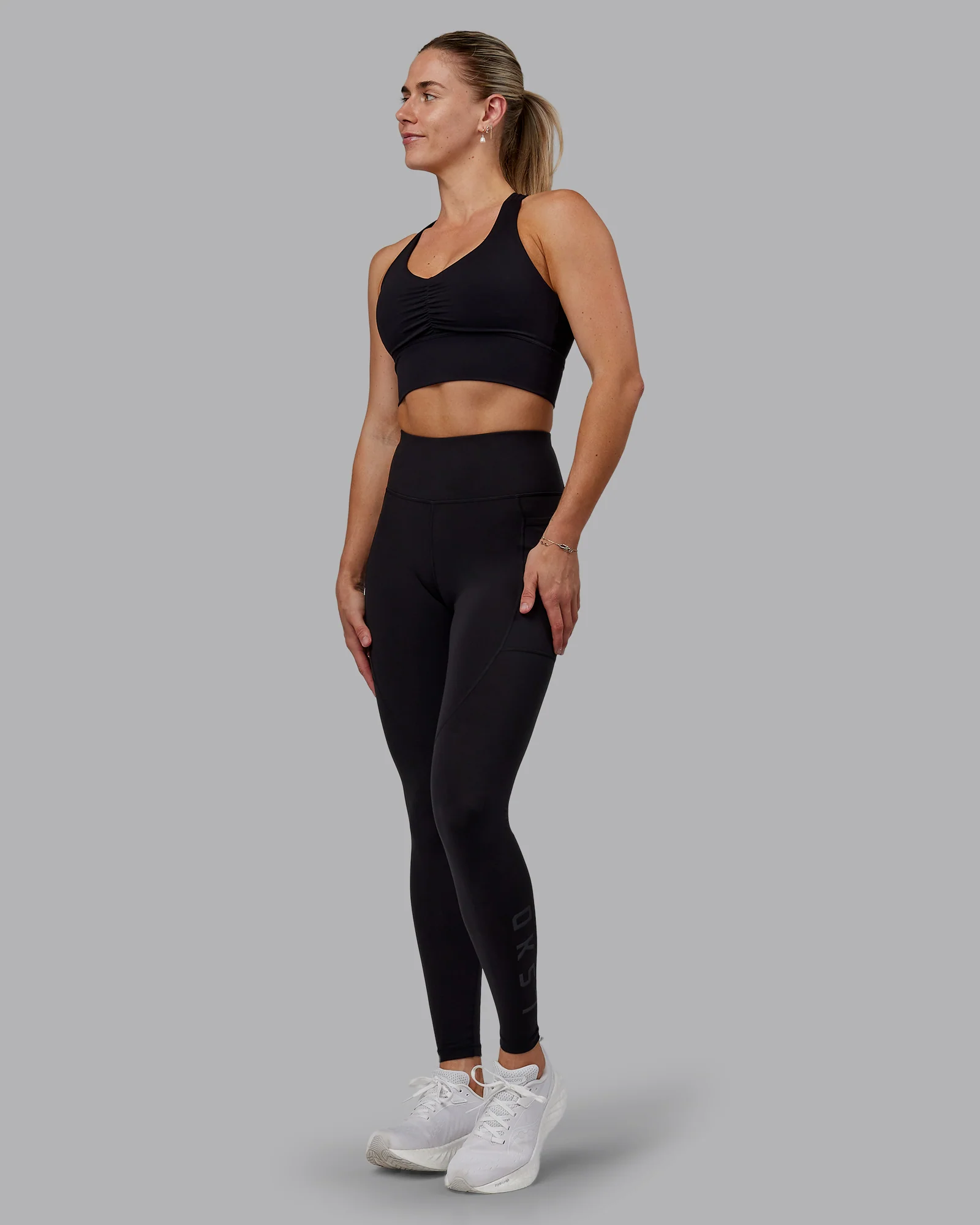 Rep Ultra High-Rise Tall Legging Pockets - Black-Black