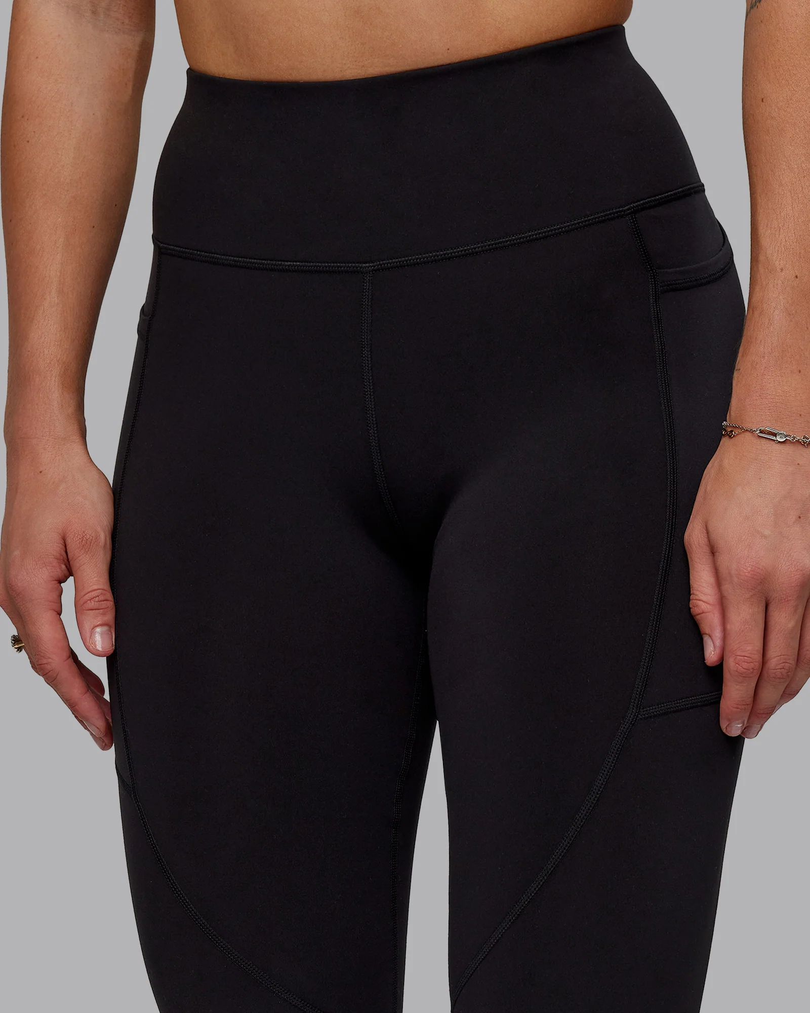 Rep Ultra High-Rise Tall Legging Pockets - Black-Black