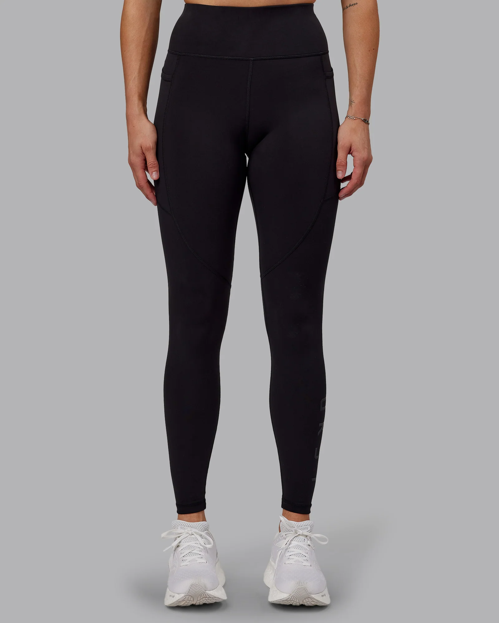 Rep Ultra High-Rise Tall Legging Pockets - Black-Black