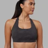 Aspire Sports Bra - Dark Storm Wash