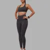 Aspire Sports Bra - Dark Storm Wash