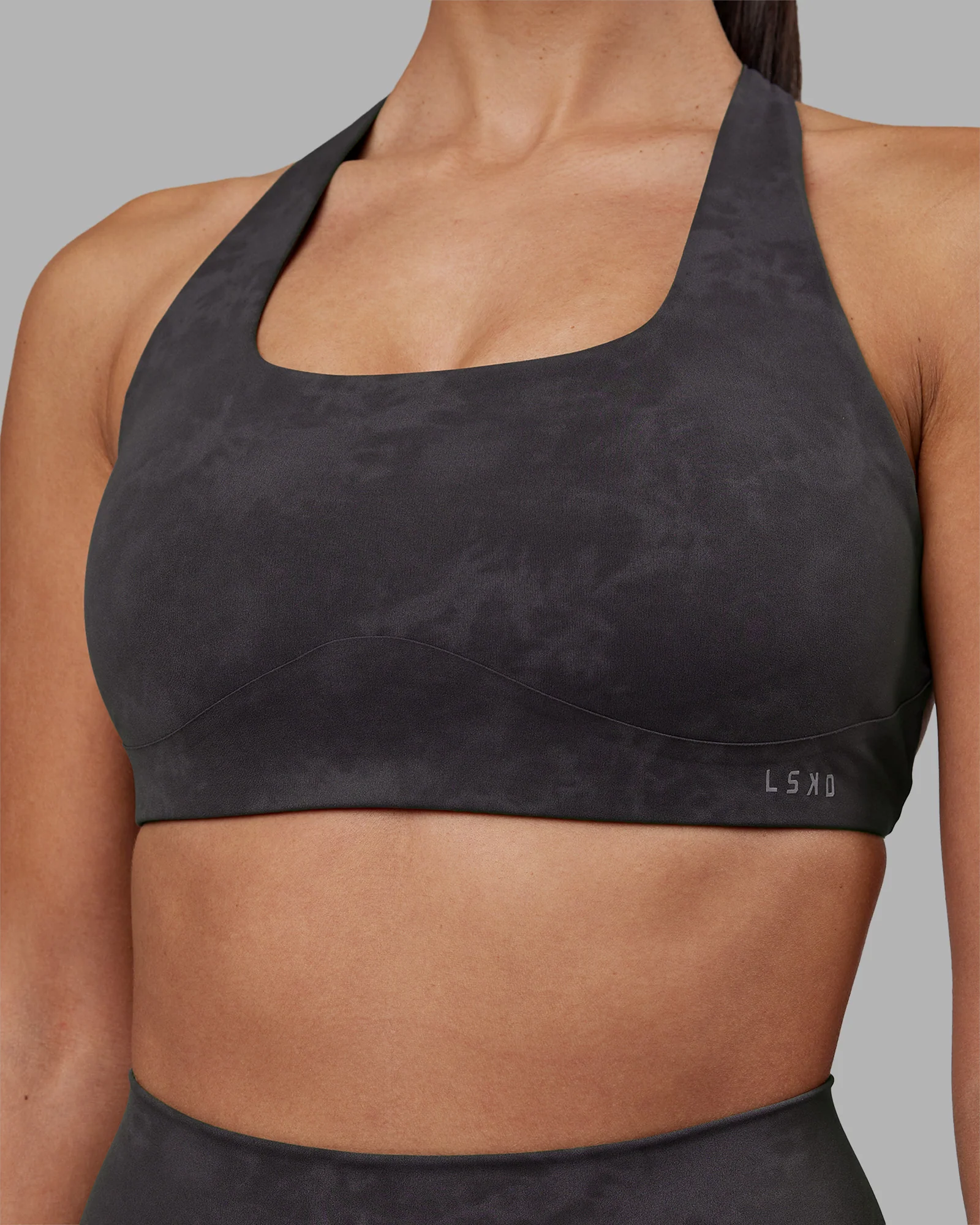Aspire Sports Bra - Dark Storm Wash