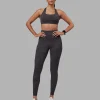 Aspire Sports Bra - Dark Storm Wash