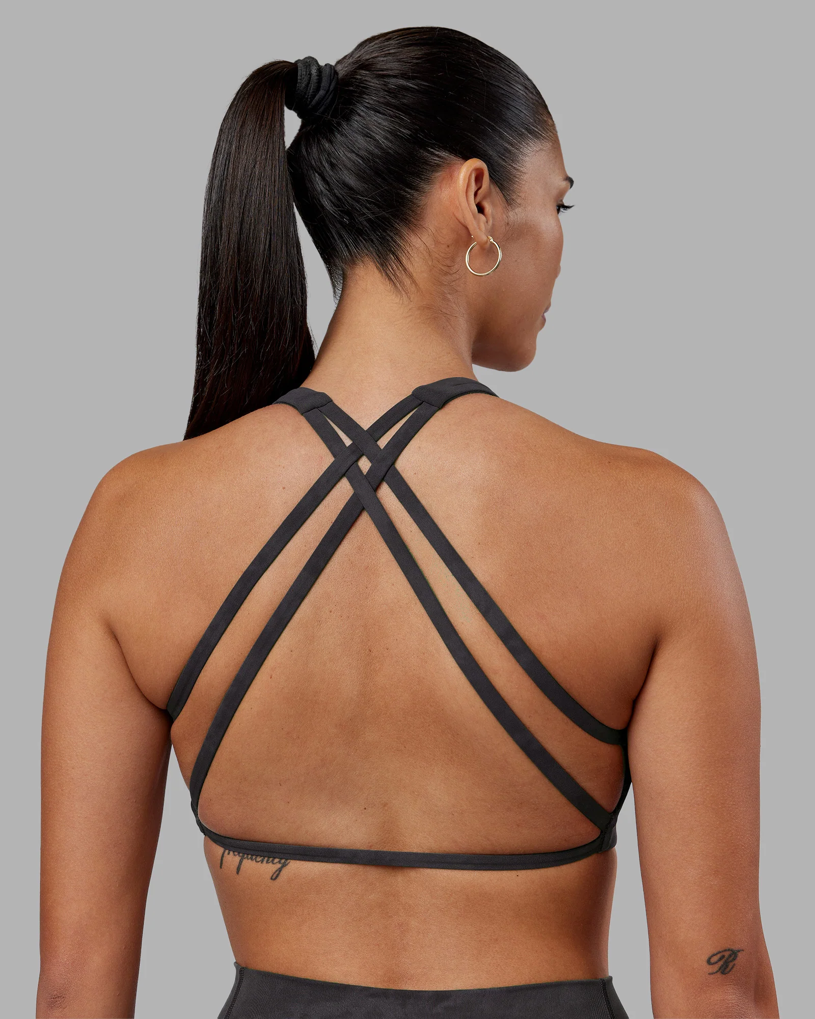 Aspire Sports Bra - Dark Storm Wash
