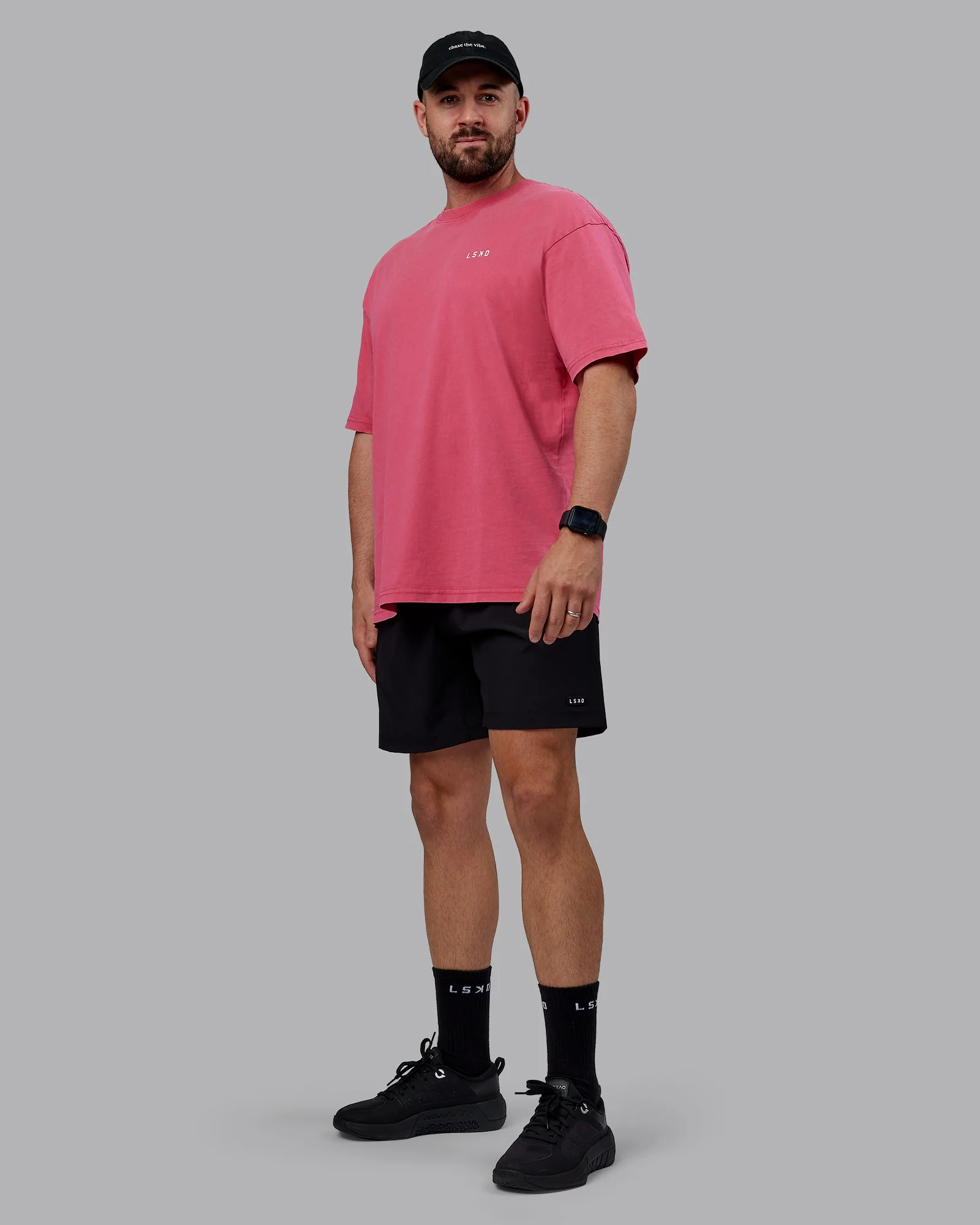15646-washed-empower-oversize-tee-berry-pink-pastel-orchid-11.webp Washed Empower Oversize Tee - Berry Pink-Pastel Orchid