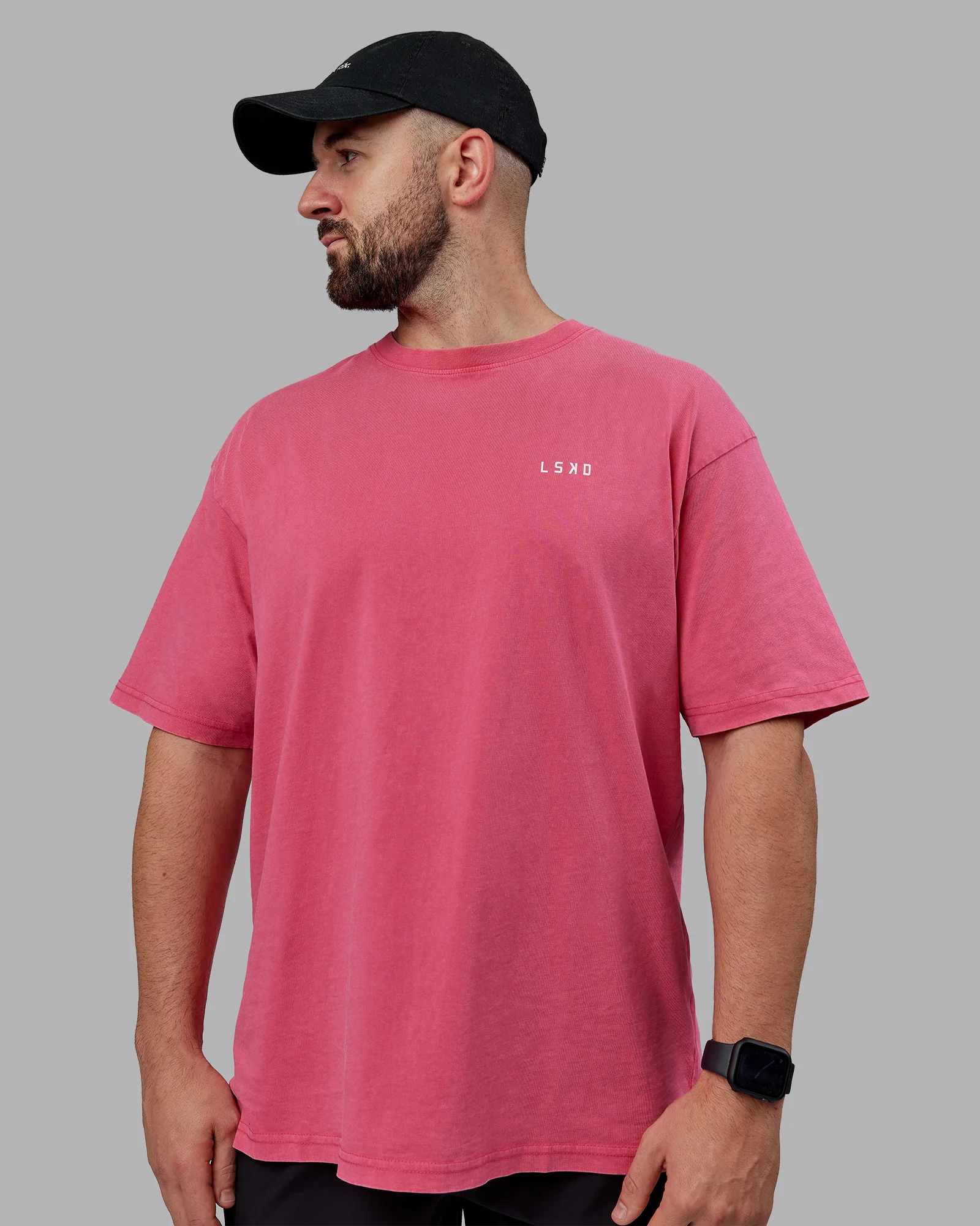 15646-washed-empower-oversize-tee-berry-pink-pastel-orchid-3.webp Washed Empower Oversize Tee - Berry Pink-Pastel Orchid
