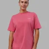 15646-washed-empower-oversize-tee-berry-pink-pastel-orchid-4.webp Washed Empower Oversize Tee - Berry Pink-Pastel Orchid