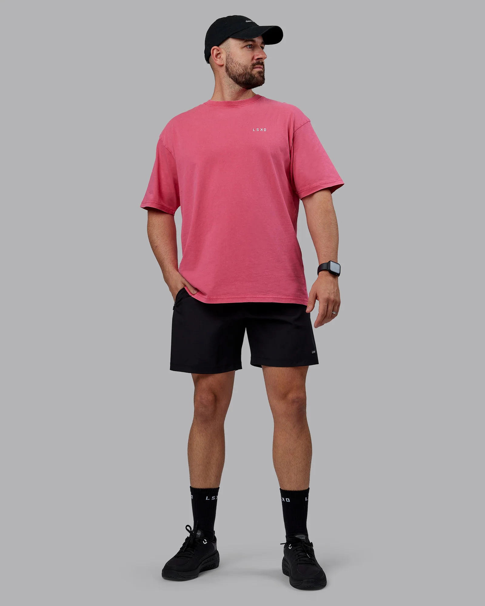15646-washed-empower-oversize-tee-berry-pink-pastel-orchid-6.webp Washed Empower Oversize Tee - Berry Pink-Pastel Orchid