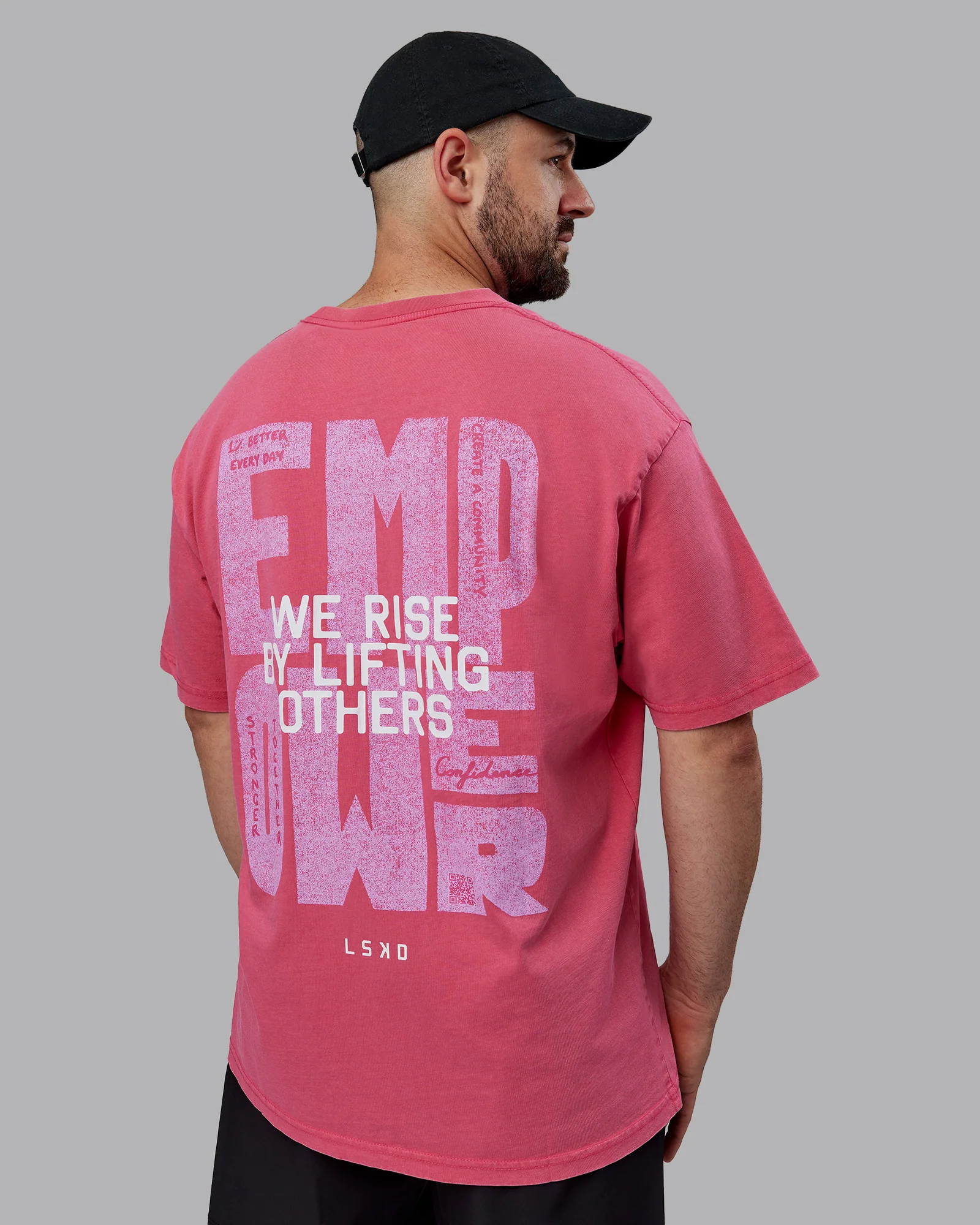 15646-washed-empower-oversize-tee-berry-pink-pastel-orchid-8.webp Washed Empower Oversize Tee - Berry Pink-Pastel Orchid