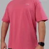 15646-washed-empower-oversize-tee-berry-pink-pastel-orchid-9.webp Washed Empower Oversize Tee - Berry Pink-Pastel Orchid