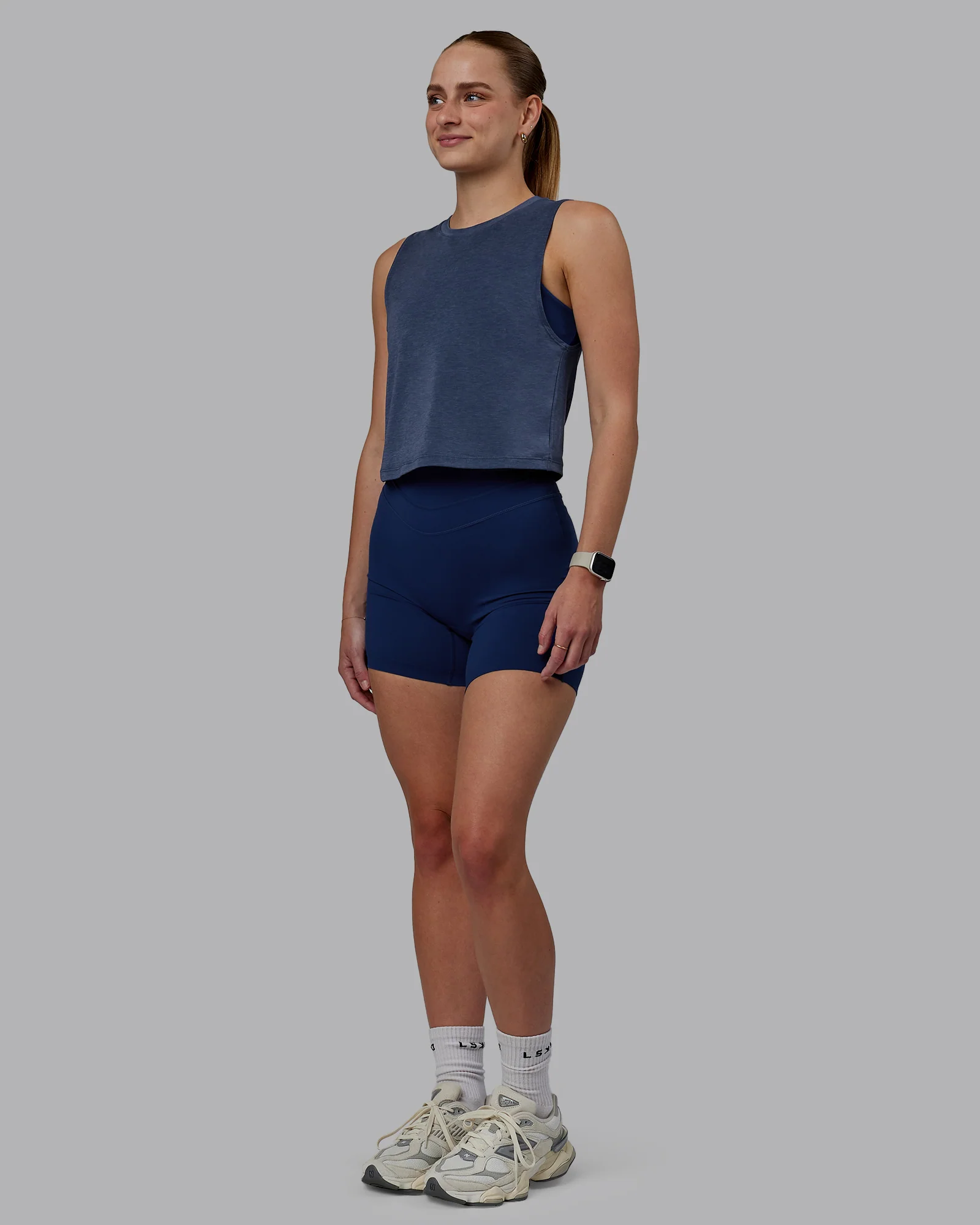 15682-vital-cropped-training-tank-midnight-blue-1.webp Vital Cropped Training Tank - Midnight Blue