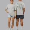 15691-perspective-flxcotton-oversized-tee-digital-mist-white-1.webp Perspective FLXCotton Oversized Tee - Digital Mist-White