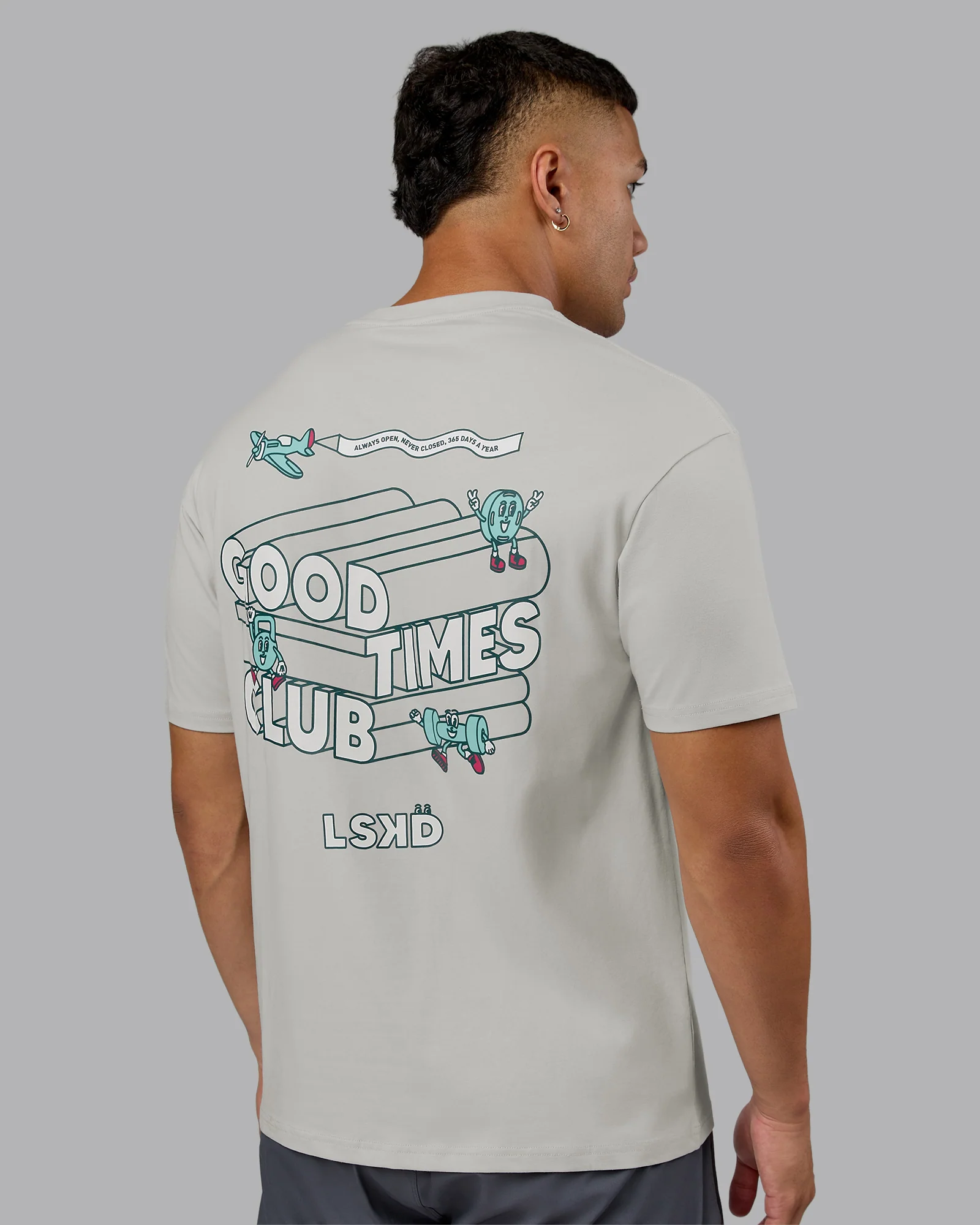 15691-perspective-flxcotton-oversized-tee-digital-mist-white-2.webp Perspective FLXCotton Oversized Tee - Digital Mist-White