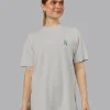 15691-perspective-flxcotton-oversized-tee-digital-mist-white-3.webp Perspective FLXCotton Oversized Tee - Digital Mist-White