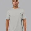 15691-perspective-flxcotton-oversized-tee-digital-mist-white-4.webp Perspective FLXCotton Oversized Tee - Digital Mist-White