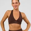 157-stamina-sports-bra-hot-chocolate-1.webp Stamina Sports Bra - Hot Chocolate