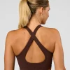 157-stamina-sports-bra-hot-chocolate-2.webp Stamina Sports Bra - Hot Chocolate