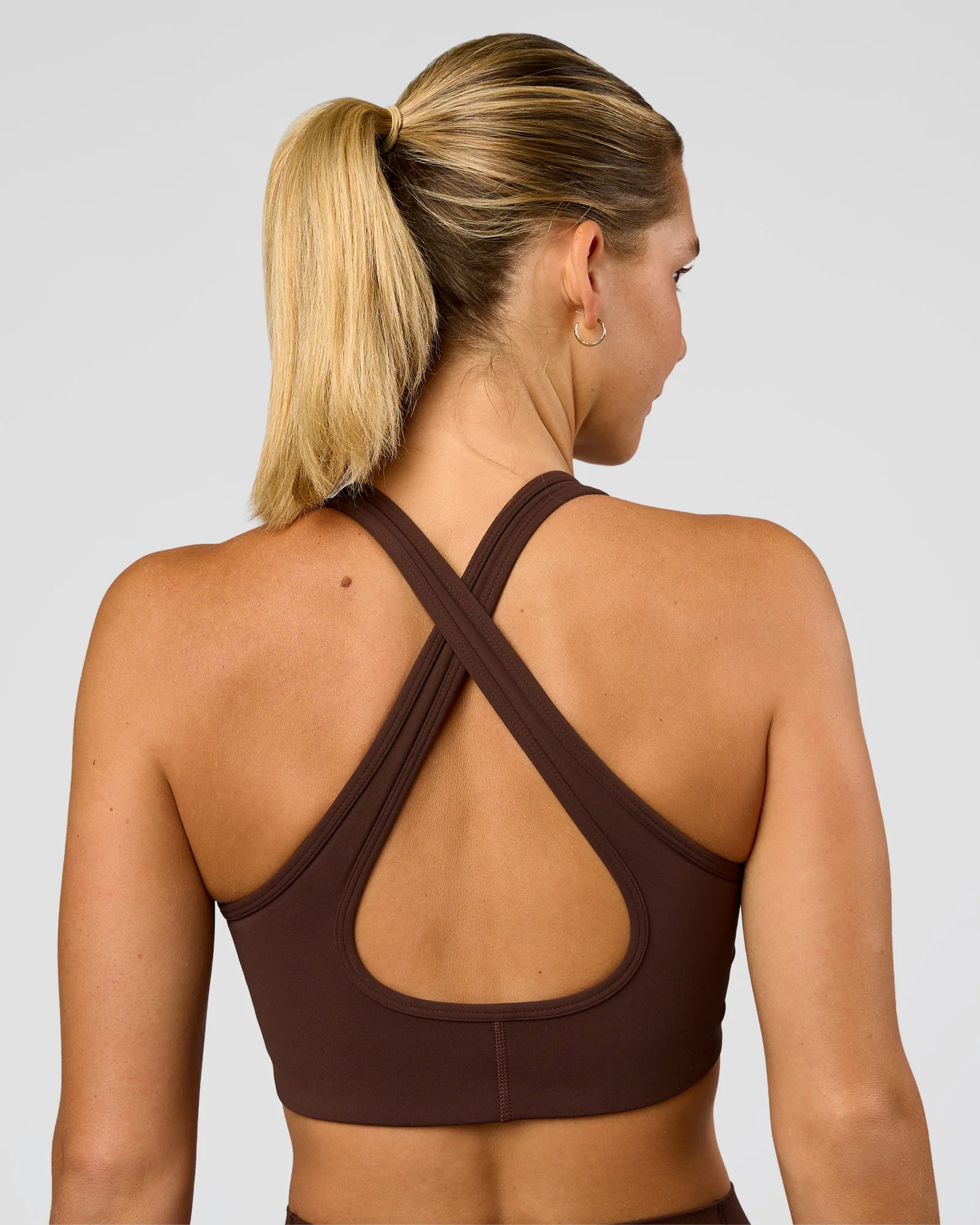 157-stamina-sports-bra-hot-chocolate-2.webp Stamina Sports Bra - Hot Chocolate