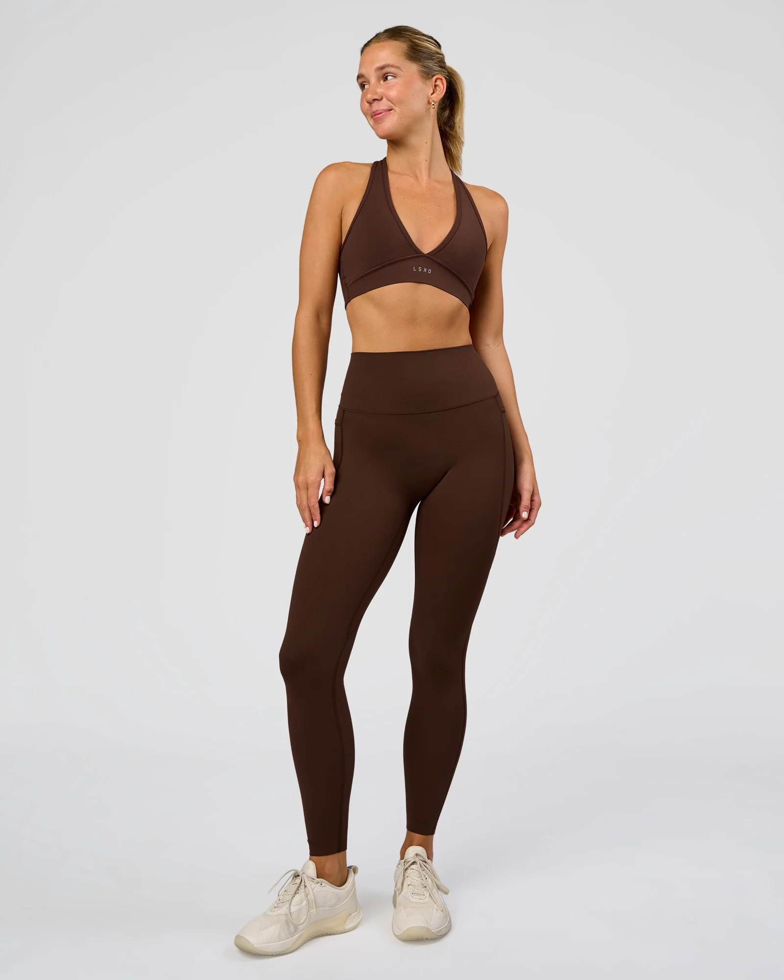 157-stamina-sports-bra-hot-chocolate-3.webp Stamina Sports Bra - Hot Chocolate