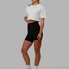 MVP Heavyweight Cropped Tee - White
