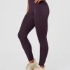Fusion Ultra High-Rise Full Length Legging - Midnight Plum