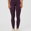 Fusion Ultra High-Rise Full Length Legging - Midnight Plum