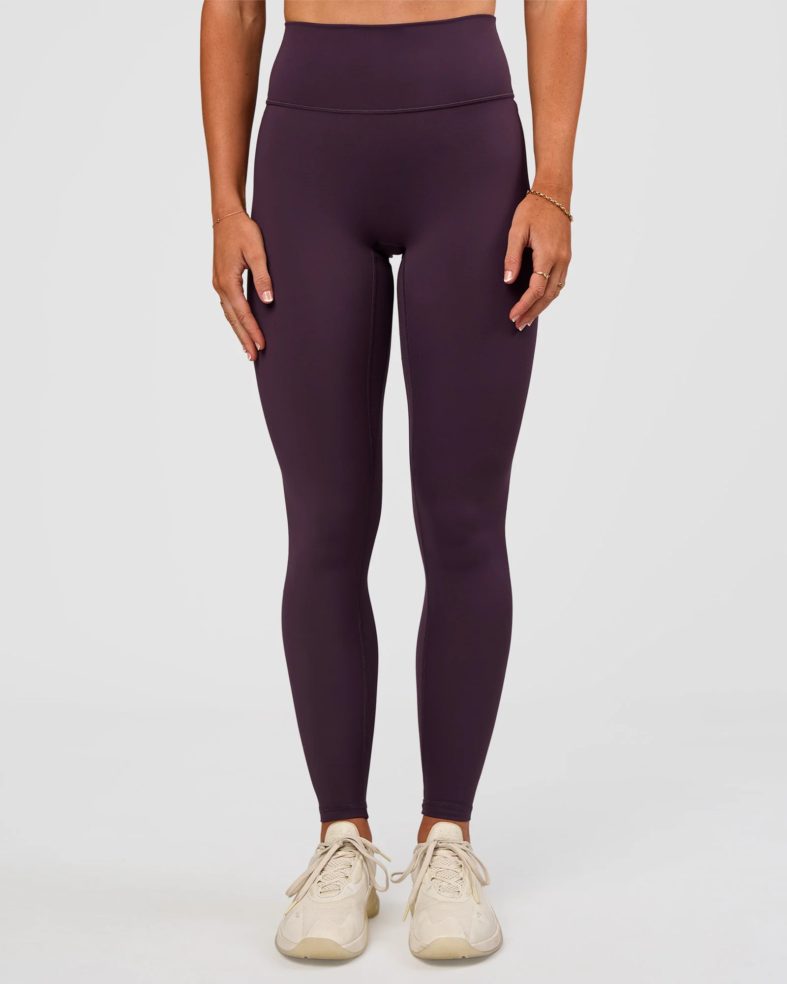 Fusion Ultra High-Rise Full Length Legging - Midnight Plum