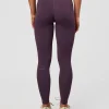 Fusion Ultra High-Rise Full Length Legging - Midnight Plum