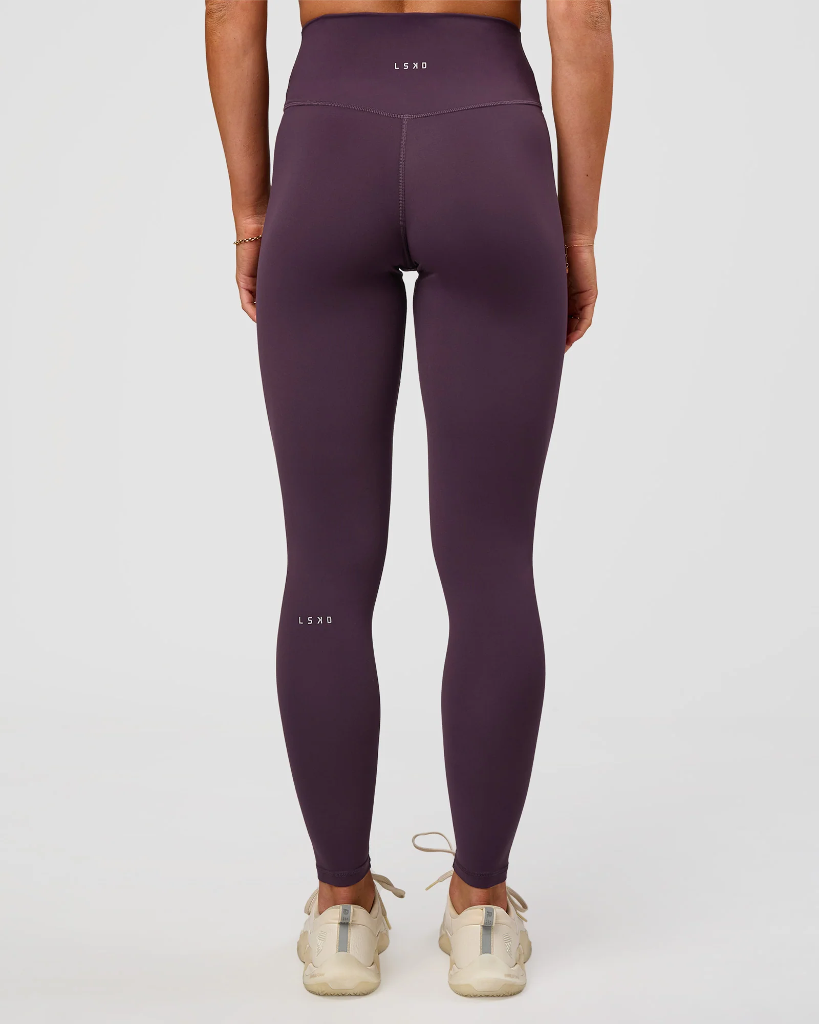 Fusion Ultra High-Rise Full Length Legging - Midnight Plum