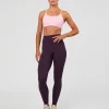 Fusion Ultra High-Rise Full Length Legging - Midnight Plum