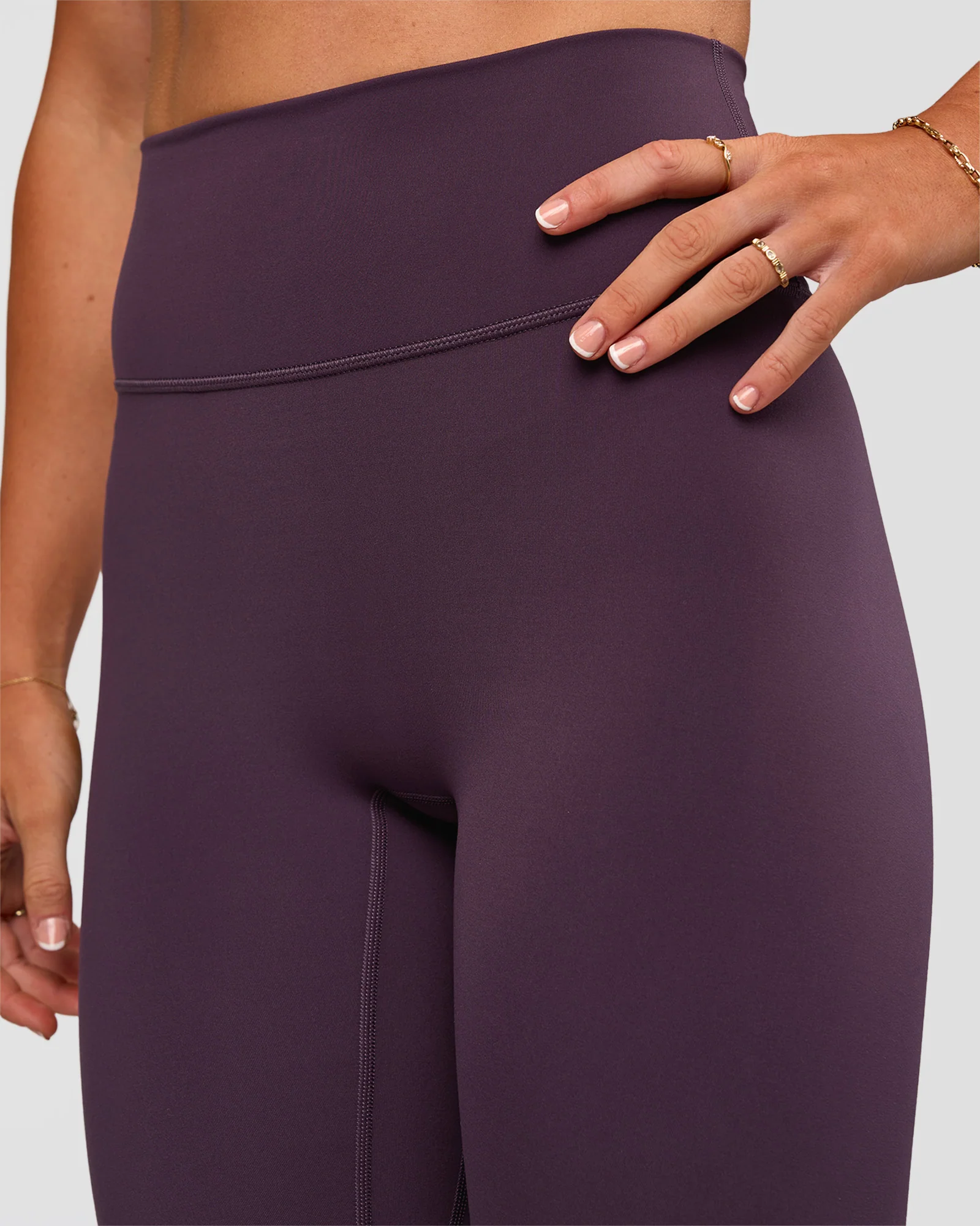 Fusion Ultra High-Rise Full Length Legging - Midnight Plum