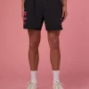 Lift 6" Short - Black-Ultra Pink