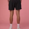 Lift 6" Short - Black-Ultra Pink