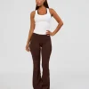 Flow Rib Scoop Neck Tank - White