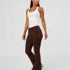 Flow Rib Scoop Neck Tank - White