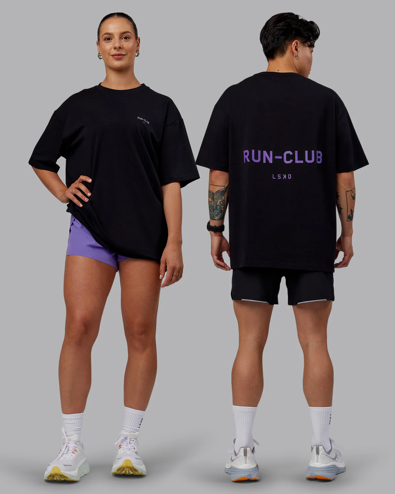 15753-run-club-flxcotton-tee-oversize-black-purple-swirl-1.webp RUN CLUB FLXCotton Tee Oversize - Black-Purple Swirl