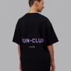 15753-run-club-flxcotton-tee-oversize-black-purple-swirl-2.webp RUN CLUB FLXCotton Tee Oversize - Black-Purple Swirl